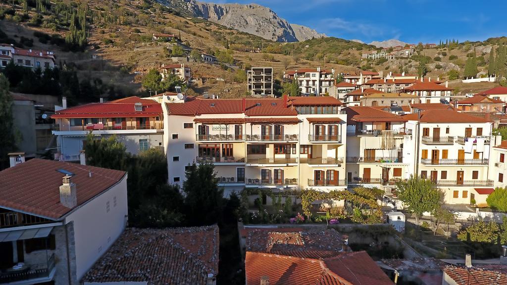 Boutique Hotel Parnassia 아라초바 외부 사진